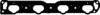 GLASER X89130-01 Gasket, intake manifold